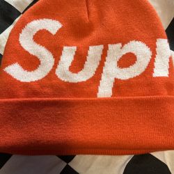 Supreme Beanie Orange 