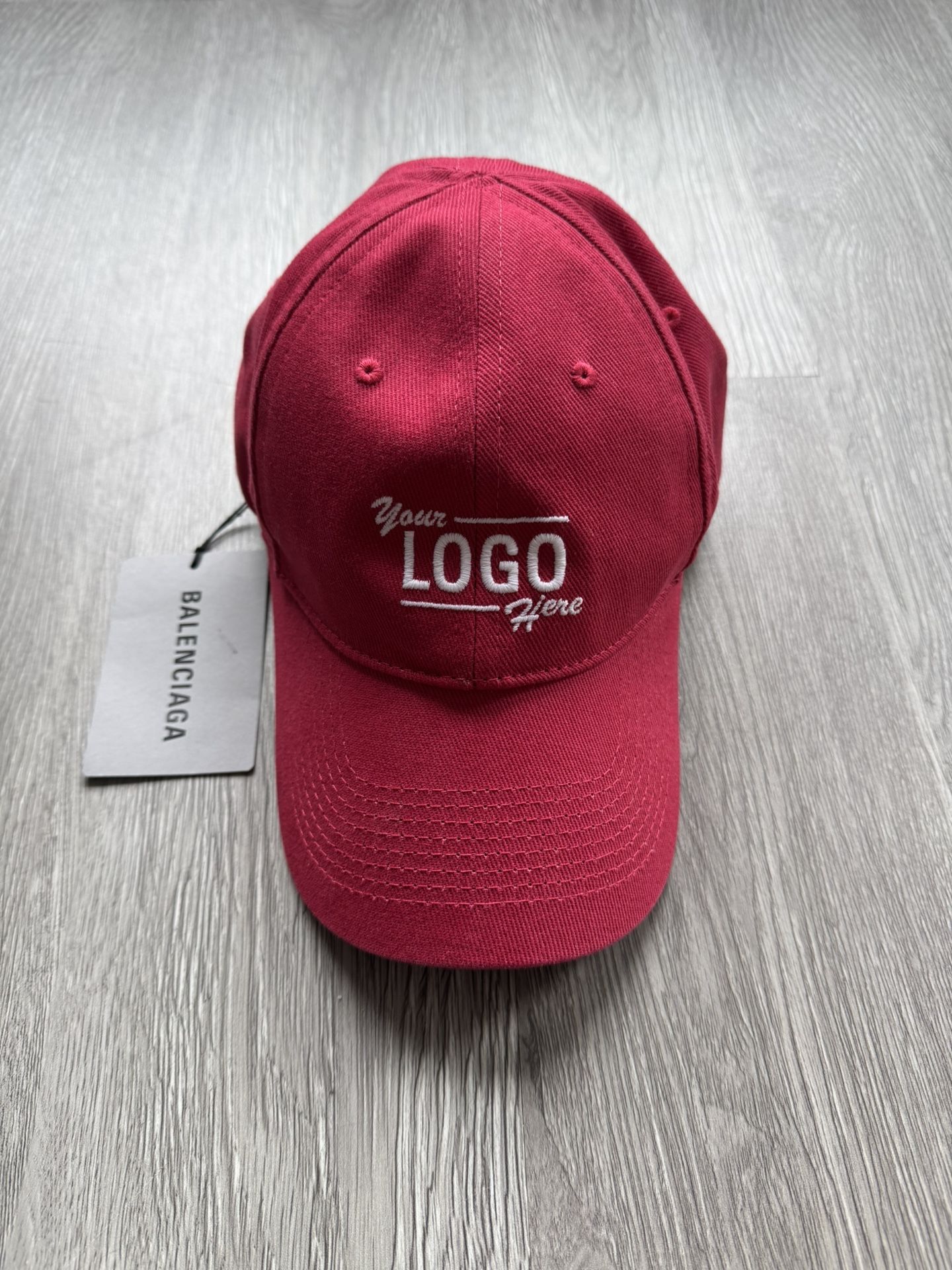 HOT Balenciaga 'Your Logo Here' Hat SS21