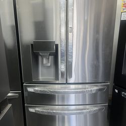 LRMDS3006S  LG stainless Steel Refrigerator With Door In Door Now$1899 MSRP$4299