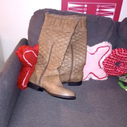 Woman's Brown Boots 