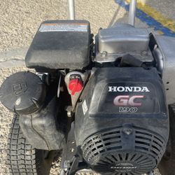 Honda GC 190 2700 PSI Pressure Washer