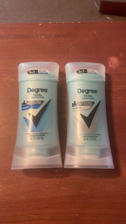 Degree deodorant