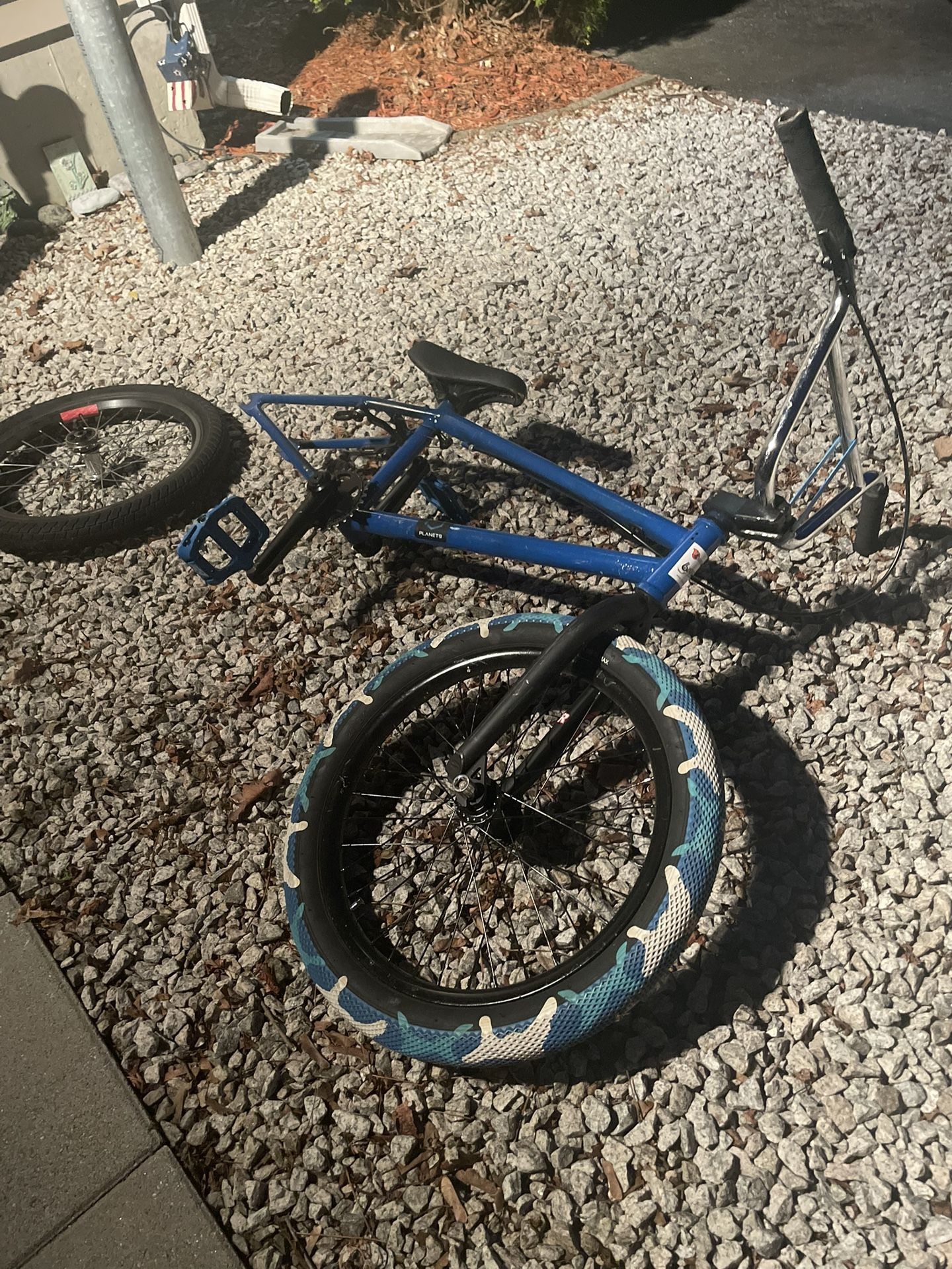 Custom Bmx
