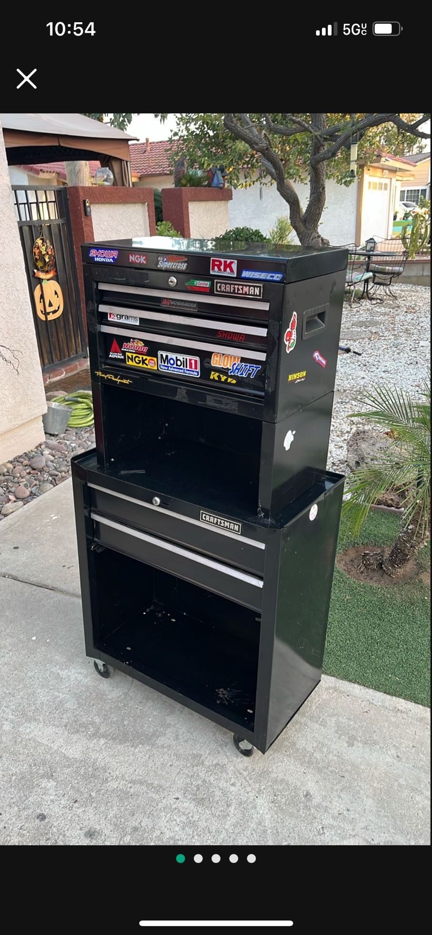 Craftsman Tool Box