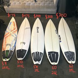 Surfboard Quiver Sale