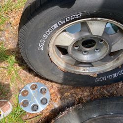 Michelin Tires 265/70r16