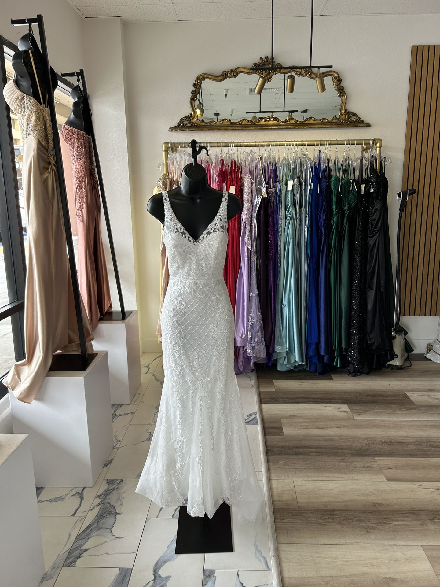 New Wedding Dress Size 2