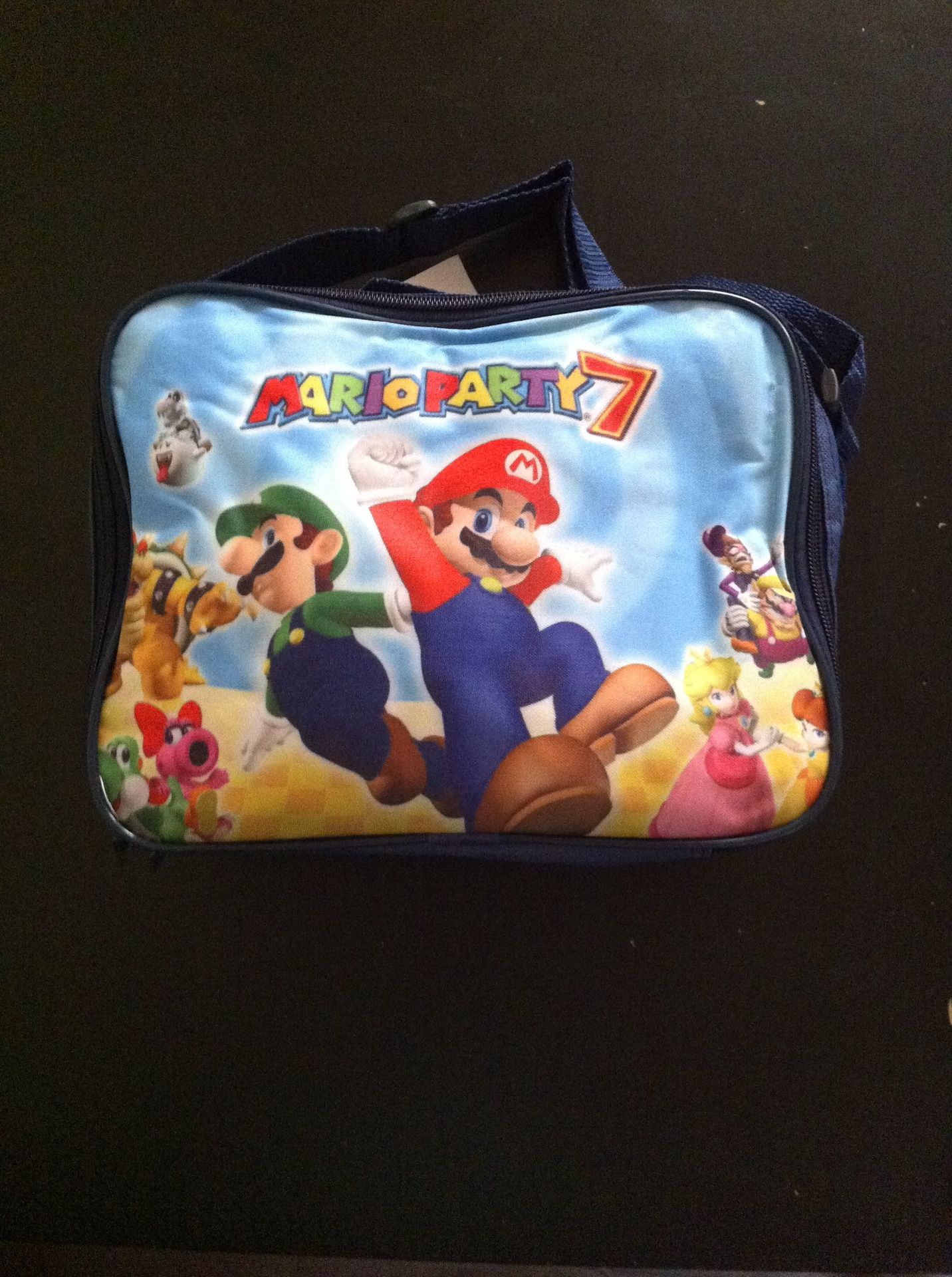 Mario party 7 lunch bag