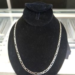 14k White Gold Necklace 15.8 Grams 24 Long Layway Available 10% Down If You Interested Please Make Sure You Ask For Maribel Thank You 