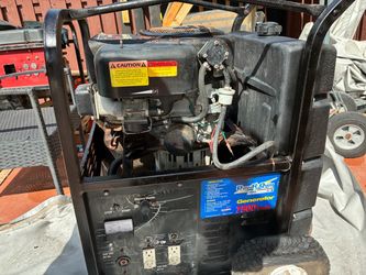 PowR-Quip 7500 Watt Portable Generator
