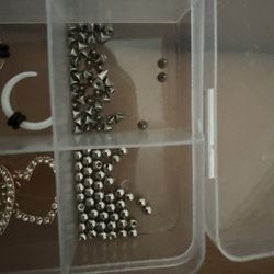 Piercing Jewelry Spikes And Balls 