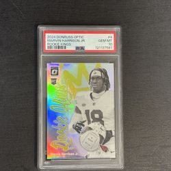Marvin Harrison Jr Rookie Kings 2024 Rookie PSA 10