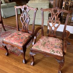8 dining room chairs
