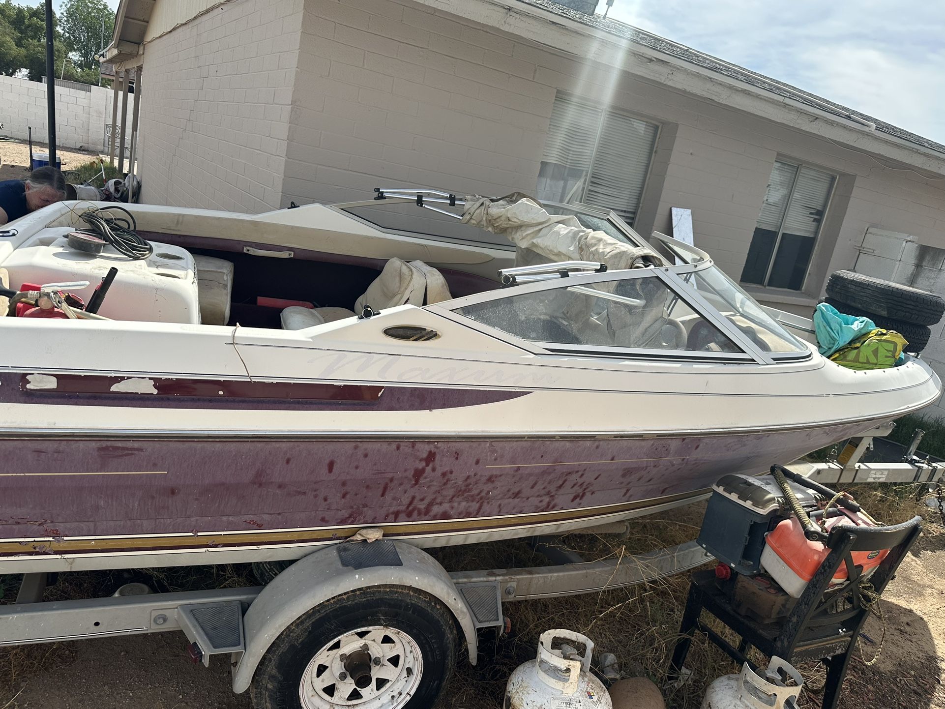 1996 Boat