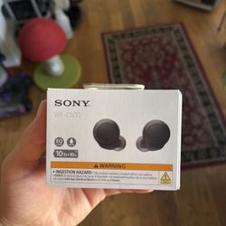Sony Bluetooth Earbuds