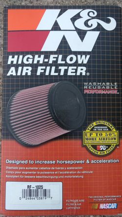 K&N Air Filter