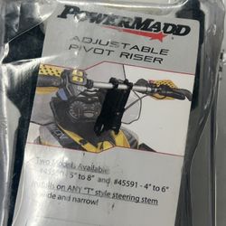 Adjustable Pivot Riser Model 45, 591 New In The Box