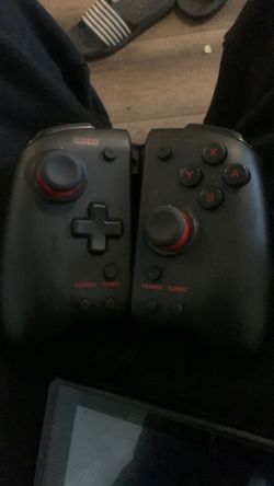 Switch pro joycons