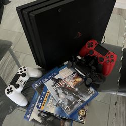 Ps4 Bundle W/ Spider Man