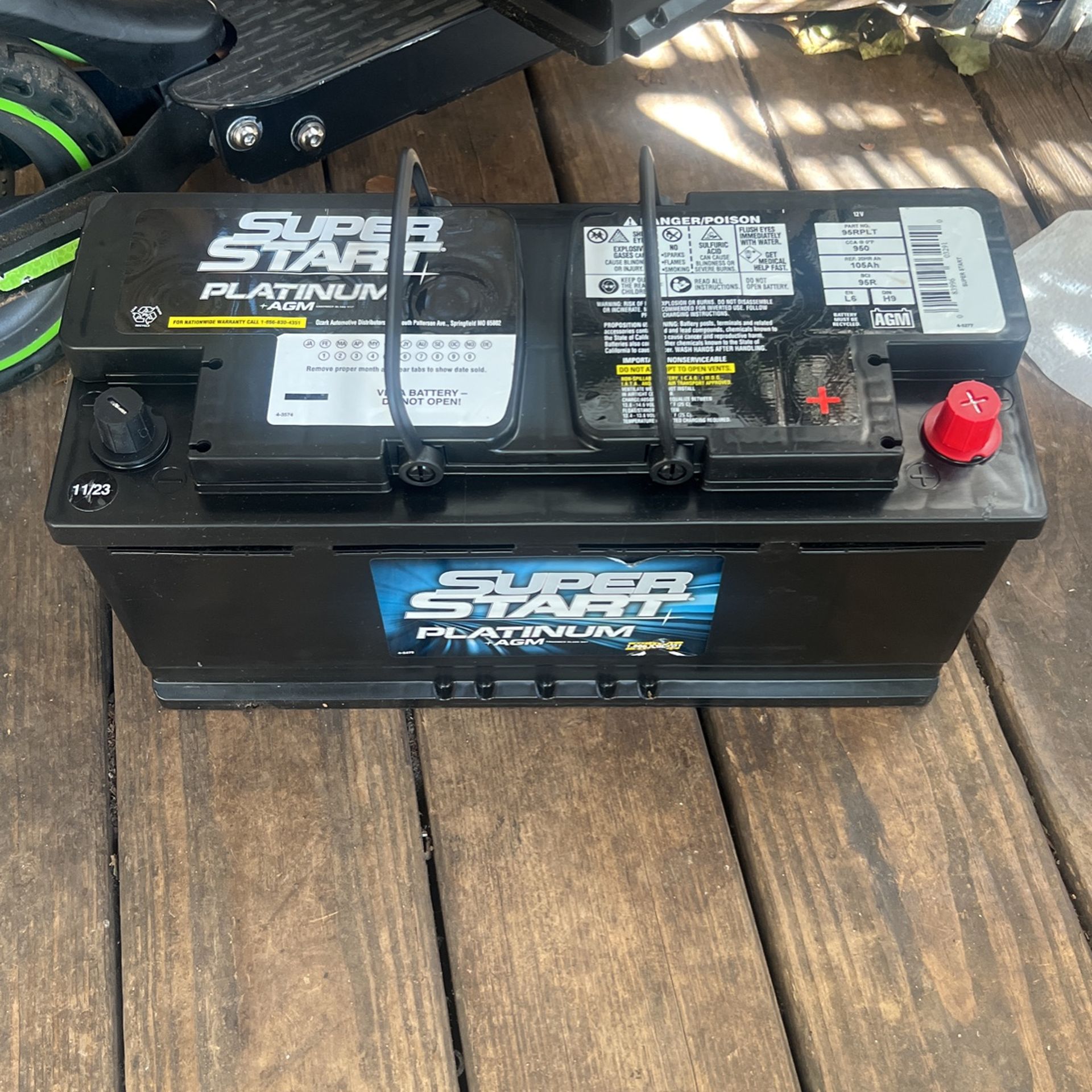 Super Start Platinum Agm for Sale in Atlanta, GA OfferUp