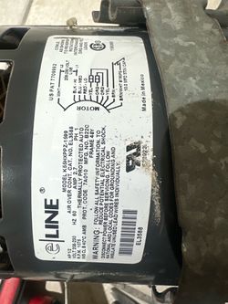 AC Fan blower motor