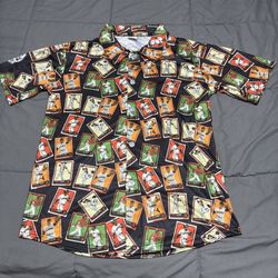 San Francisco Giants 2023 Hawaiian Legends Shirt Mays Bonds McCovey Marichal SGA men’s M 