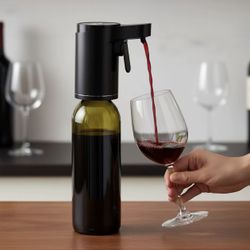 Adjustable Intelligent Induction Wine Extractor USB Charging Wine Dispenser Infinite Adjustment Touch Automatic Wine Dispenser