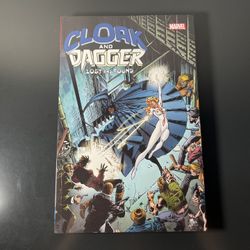 Cloak and Dagger: Lost and Found comic book