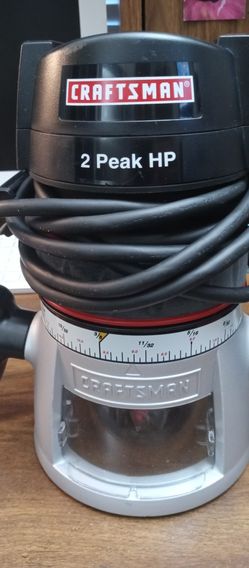 Craftman Router