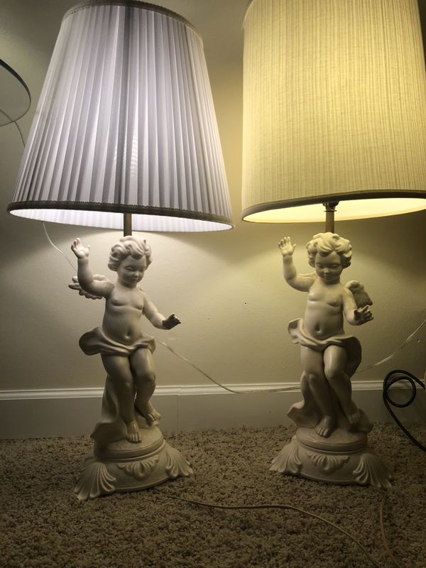 Antique Cherub Lamps For In Evansville Offerup - Antique Cherub Lamps Antique Cherub Lamps For In Evansville Offerup - Antique Cherub Lamps
