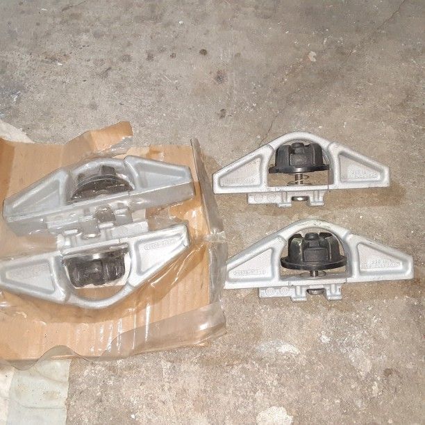 Toyota Pick Up Bed Tie Down Cleats