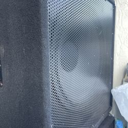 2 Subwoofer 15”