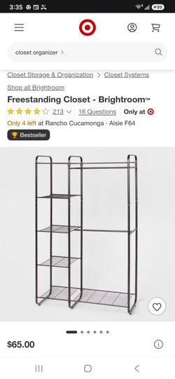 Clothing  wire wardrobe organizer