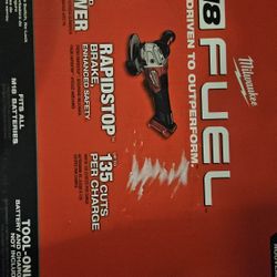 Brand New In Bow Milwaukee  Fuel Grinder