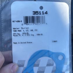 Thermostat Gasket For 1991 Mustang Ranger 2.3l