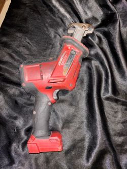 Milwaukee hacksaw