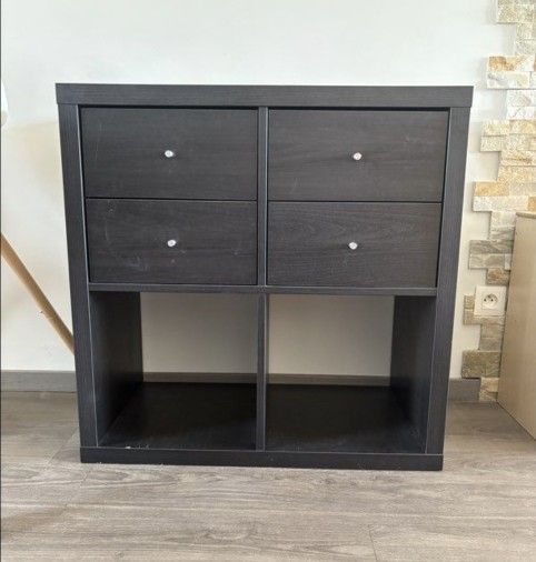 4 IKEA Cube Shelf