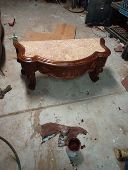 Handmade Real Wood Wall Table