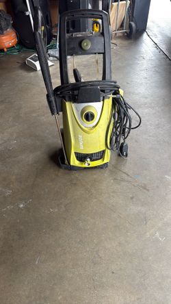 Pressure washer su Joe