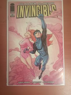 Invincible #58 Comic book