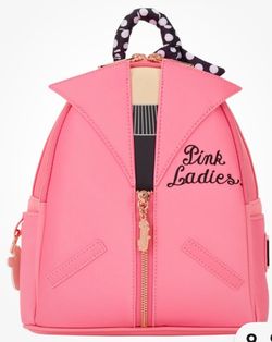 Grease Pink Ladies Mini Backpack