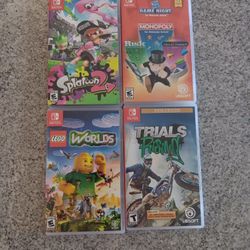 Nintendo Switch Games