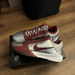 Nike Kobe 5 Lower Merion Away Sz 15