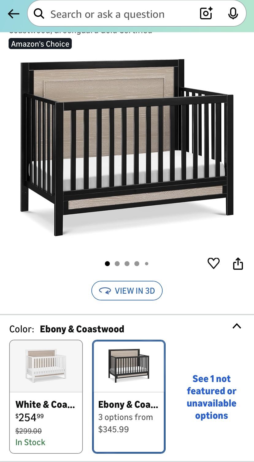 Baby Crib