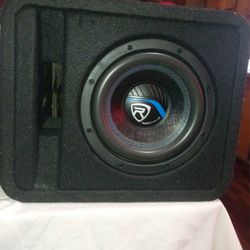 Rockville 8" Subwoofer Like New 