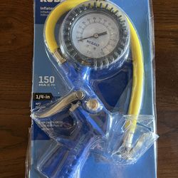 Tire Inflator Gauge