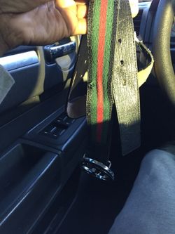 Gucci belt