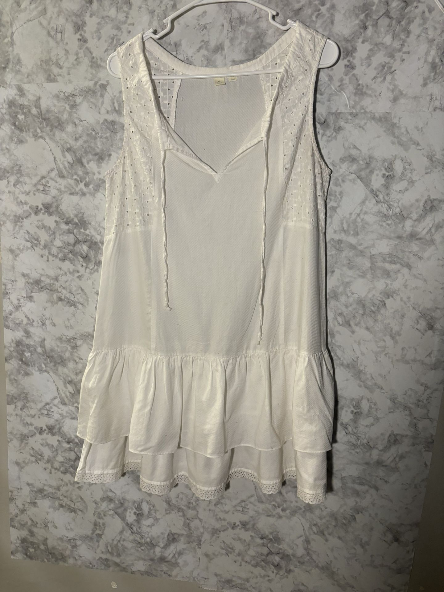 White Dress