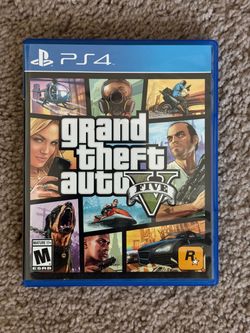 Grand Theft Auto V (PS4)