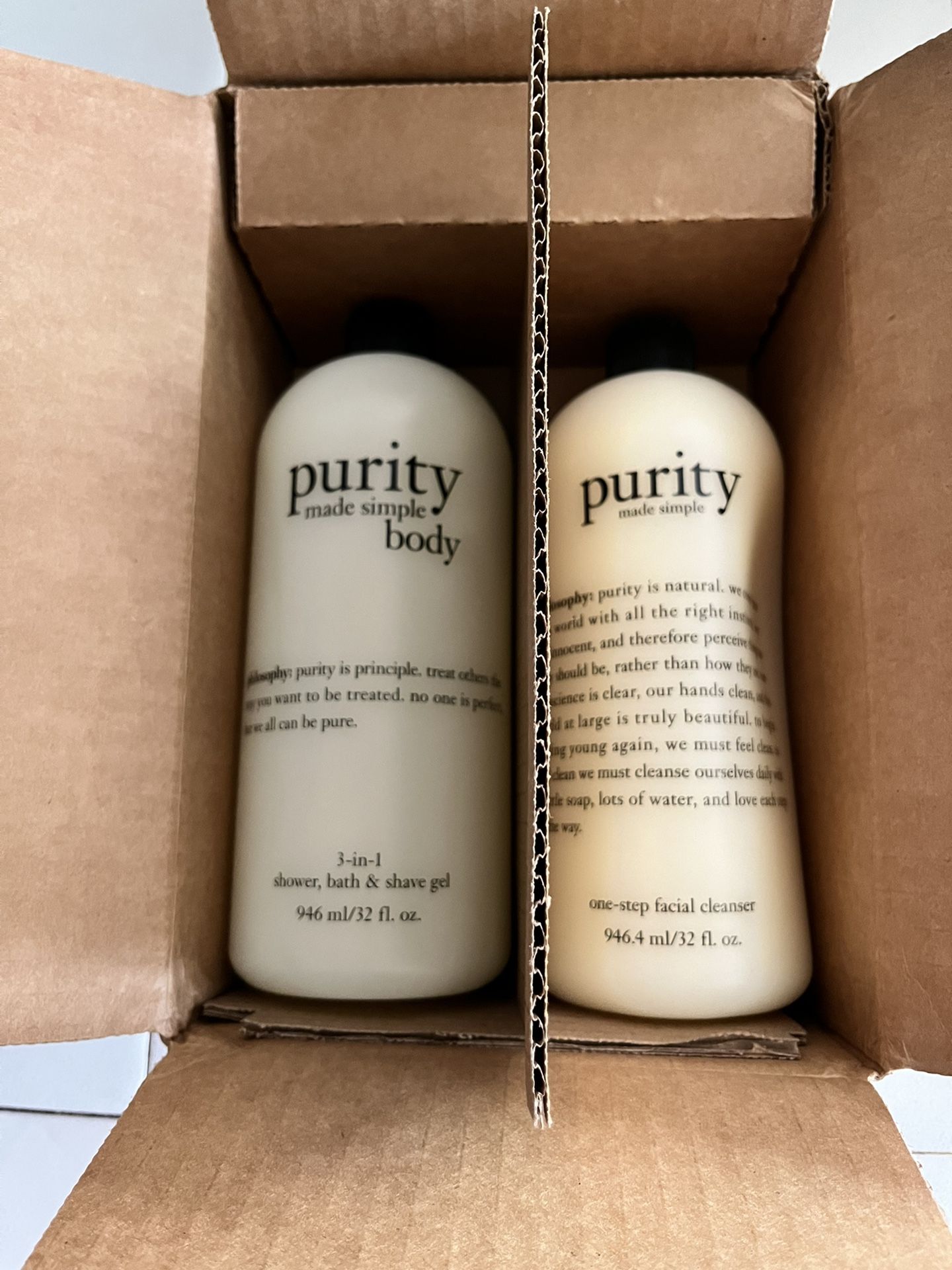 Purity Made Simple - Philosophy - One Step Facial Cleanser - 32 fl oz